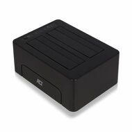ACT AC1504 | Dual SATA Docking Station | 2,5" &amp; 3,5" HDD/SSD | USB 3.2 Gen1 (5 Gbps)