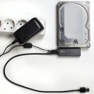 ACT AC1515 | 2,5 inch &amp; 3,5 inch SATA HDD/SSD naar USB 3.2 Gen 1 Adapter