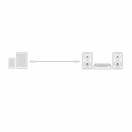 ACT AC3612 | 3.5mm Audiokabel | 5 Meter | Stereo Jack naar Jack | Zwart