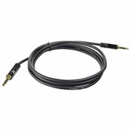 ACT AC3612 | 3.5mm Audiokabel | 5 Meter | Stereo Jack naar Jack | Zwart