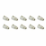 ACT kabelbeschermer | Grijs | 10 stuks | AC4120