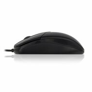 ACT AC5005 | Bedrade Muis | Links- en Rechtshandig | USB-A | 1000 DPI | Zwart