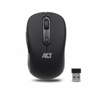 ACT AC5125 | Draadloze Muis | Rechtshandig | RF | 1600 DPI | Zwart