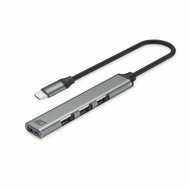 ACT AC6425 | USB 3.2 Gen 1 Interface Hub | Type-C | 5 Gbps | Grijs