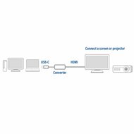 ACT AC7010 | USB-C naar HDMI Adapter