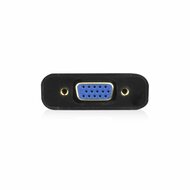 ACT AC7300 | USB-C naar VGA Adapter | 0,15 m | Zwart