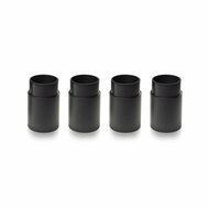 ACT AC8205 | Verhogingsset voor Monitorstandaard AC8200 | 5 cm Verhogen | Set van 4 Poten | Zwart