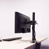 ACT AC8301 | Verstelbare Monitor-bureaubeugel | Tot 32" | Max 8kg | VESA 100x100 | 1 Monitor