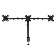 ACT AC8303 | Verstelbare Monitor-bureaubeugel | Tot 27" | Max 7kg | VESA 100x100 | 2 Monitoren
