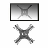 ACT AC8354 | Verstelbare TV-beugel | 23-55" | max 50kg | VESA 400x400
