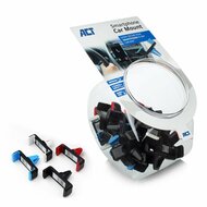 ACT AC9000 | Passieve Telefoonhouder voor in de Auto | Zwart | Set van 25 stuks