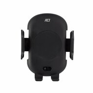 ACT AC9010 | Telefoonhouder voor in de Auto met Draadloos Opladen | Zwart