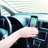 ACT AC9010 | Telefoonhouder voor in de Auto met Draadloos Opladen | Zwart