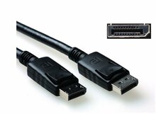 ACT AK3981 | DisplayPort Kabel | 3,0m | Zwart