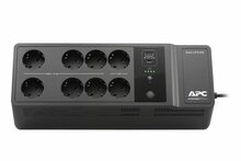 APC Back-UPS BE850G2-GR | 850 VA | 8 Schuko Stopcontacten (6 op Accu) | USB Type-A &amp; C | AVR Spanningstabilisatie | Bescherming tegen Stroomstoringen
