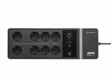 APC Back-UPS BE850G2-GR | 850 VA | 8 Schuko Stopcontacten (6 op Accu) | USB Type-A &amp; C | AVR Spanningstabilisatie | Bescherming tegen Stroomstoringen
