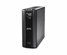 APC Back-UPS Pro BR1200G-FR | 1200 VA | 6 Franse/Belgische Stopcontacten (3 op Accu) | AVR Spanningstabilisatie | Bescherming tegen Stroomstoringen
