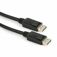 Gembird | DisplayPort naar DisplayPort Kabel | 1,8m | Zwart