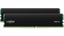 Crucial Pro | 32GB 2x16GB DDR4 | 3200MHz | DIMM | CL22 | Geheugenmodules | RAM