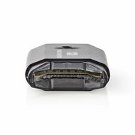 Nedis CRDRU2100BK | Geheugenkaartlezer | USB 2.0 | Zwart