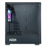 Azza Apollo 430 RGB | Midi Tower Case | Zwart
