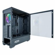 Azza Apollo 430 RGB | Midi Tower Case | Zwart