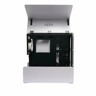 Azza Cast 808 RGB | Midi Tower Case | Wit