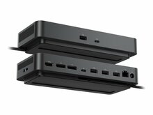 Dell Pro WD25 | Docking Station | USB-C | USB 3.2 Gen 2 | 100 W Power Delivery | Zwart