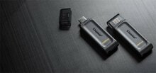 Kingston DataTraveler 70 | 64GB USB-C 3.2 Flash Drive | Zwart