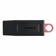 Kingston DataTraveler Exodia | 256GB USB-A 3.2 Flash Drive | Zwart