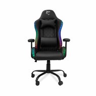 White Shark INDIANAPOLIS | Gamestoel met RGB-verlichting | Belastbaar tot 120 kg