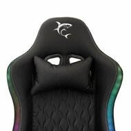 White Shark INDIANAPOLIS | Gamestoel met RGB-verlichting | Belastbaar tot 120 kg