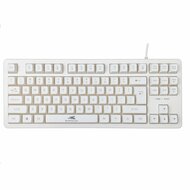 Baracuda KRILL RGB | Tenkeyless Bedraad Gaming Toetsenbord | QWERTY | Wit