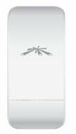 Ubiquiti airMAX NanoStation M2 loco | WiFi 4 Outdoor CPE | 150 Mbit/s | Passief PoE (injector inbegrepen) | Inclusief Mastmontageset
