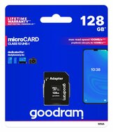 Goodram M1AA | 128GB MicroSDXC Geheugenkaart | UHS-I Klasse 10