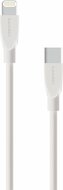 Mobiparts kabel | Lightning naar USB-C | 2A | 1 m | Wit
