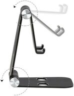Mobiparts Tablet Stand | Verstelbare Tablethouder van Metaal | Maat L