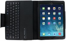 Mobiparts Bluetooth Keyboard Case | Geschikt voor Apple iPad Air/Air 2/9.7 (2017)/9.7 (2018)/Pro 9.7 | QWERTY | Zwart
