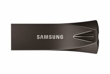 Samsung Bar Plus | 64GB USB-A 3.2 Flash Drive | tot 300 MB/s lezen | Titanium