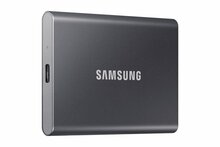 Samsung T7 | Externe SSD | 2TB | USB 3.2 Gen 2 | 1.050MB/s | Grijs | Compact &amp; Snel