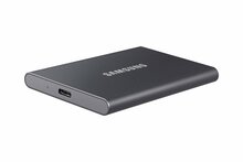 Samsung T7 | Externe SSD | 2TB | USB 3.2 Gen 2 | 1.050MB/s | Grijs | Compact &amp; Snel