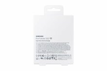 Samsung T7 | Externe SSD | 2TB | USB 3.2 Gen 2 | 1.050MB/s | Grijs | Compact &amp; Snel
