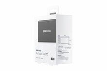 Samsung T7 | Externe SSD | 2TB | USB 3.2 Gen 2 | 1.050MB/s | Grijs | Compact &amp; Snel