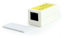 Gembird kabel-tussenstuk | RJ-45 female | Wit | NCA-LC6-01