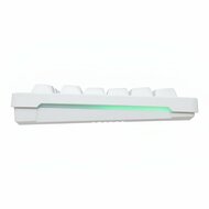 Baracuda ORCA RGB | Bekabeld Gaming Toetsenbord inclusief Muis | QWERTY | Wit