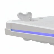 Baracuda ORCA RGB | Bekabeld Gaming Toetsenbord inclusief Muis | QWERTY | Wit