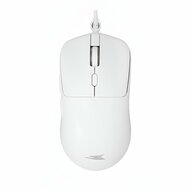 Baracuda ORCA RGB | Bekabeld Gaming Toetsenbord inclusief Muis | QWERTY | Wit