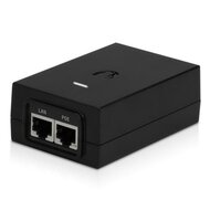 Ubiquiti Networks POE-24-24W-G-EU | PoE Adapter &amp; Injector | 24V | 24W | Gigabit Ethernet
