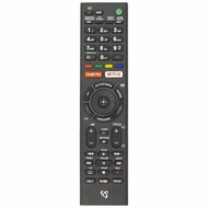 SBOX RC-01402 | Afstandsbediening | Geschikt voor Sony TV's | Zwart