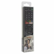 SBOX RC-01402 | Afstandsbediening | Geschikt voor Sony TV's | Zwart